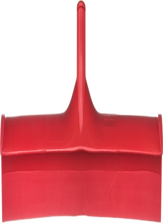 SPARTA 24" Floor Squeegee Replacement Head, Seamless Rubber with Rust-Free Plastic Frame for HACCP Compliance, Heavy-Duty Industrial Use, Thermoplastic Rubber, 24 Inches, Red - Image 5